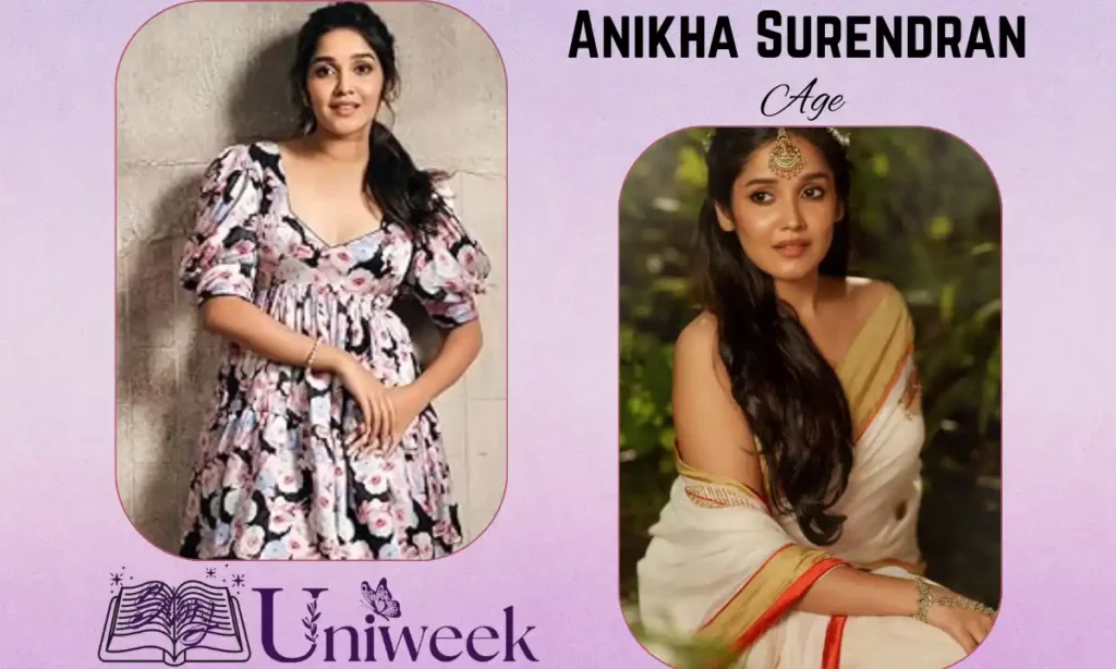 Anikha Surendran Age