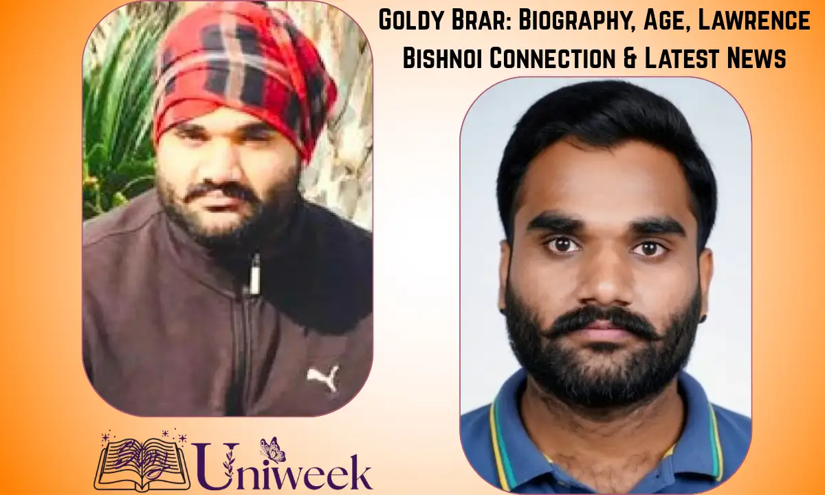 Goldy Brar: Biography, Age, Real Name, Lawrence Bishnoi Connection & Latest News