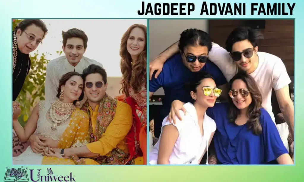 Jagdeep Advani Family Background