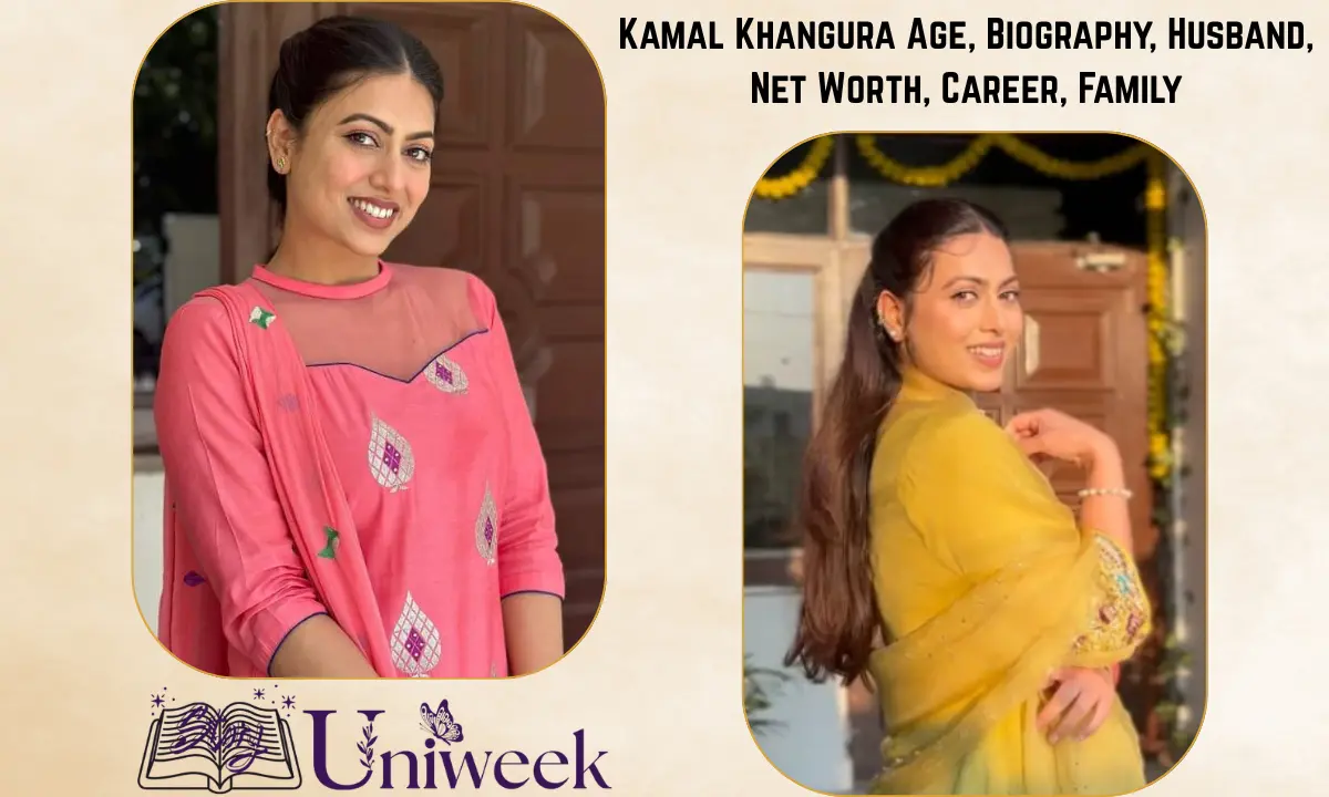 Kamal Khangura Age: Biography, Date of Birth, Husband, Net Worth, Career, Family & More