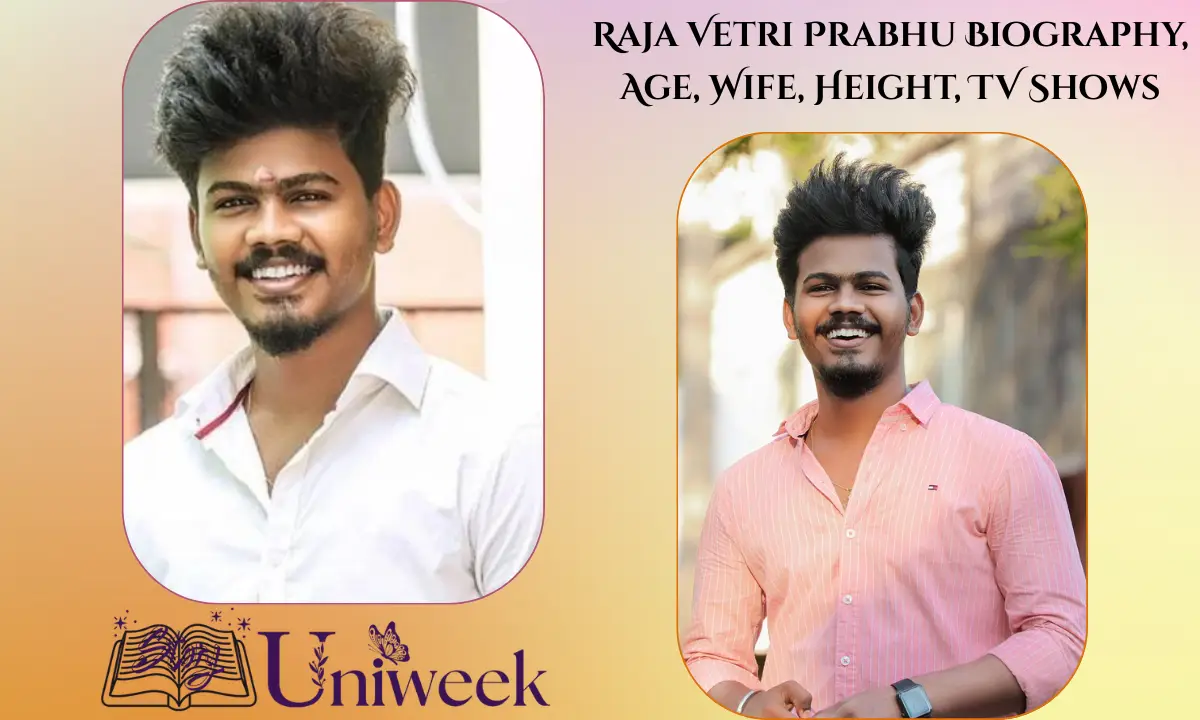 Raja Vetri Prabhu Age: Biography, Wife, Height, TV Shows, Net Worth & More
