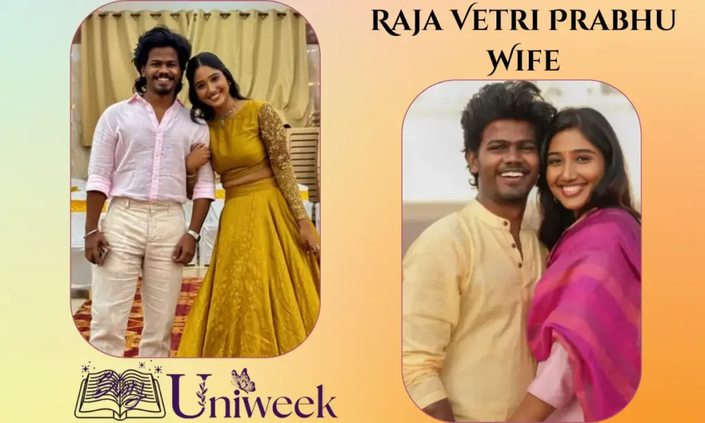 Raja Vetri Prabhu Wife