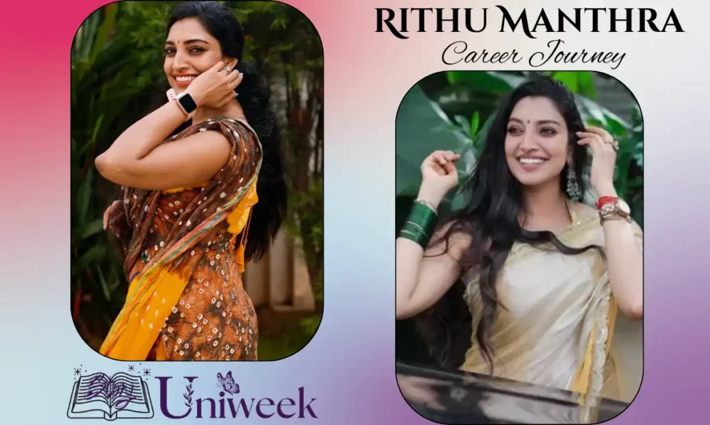 Rithu Manthra Career Journey