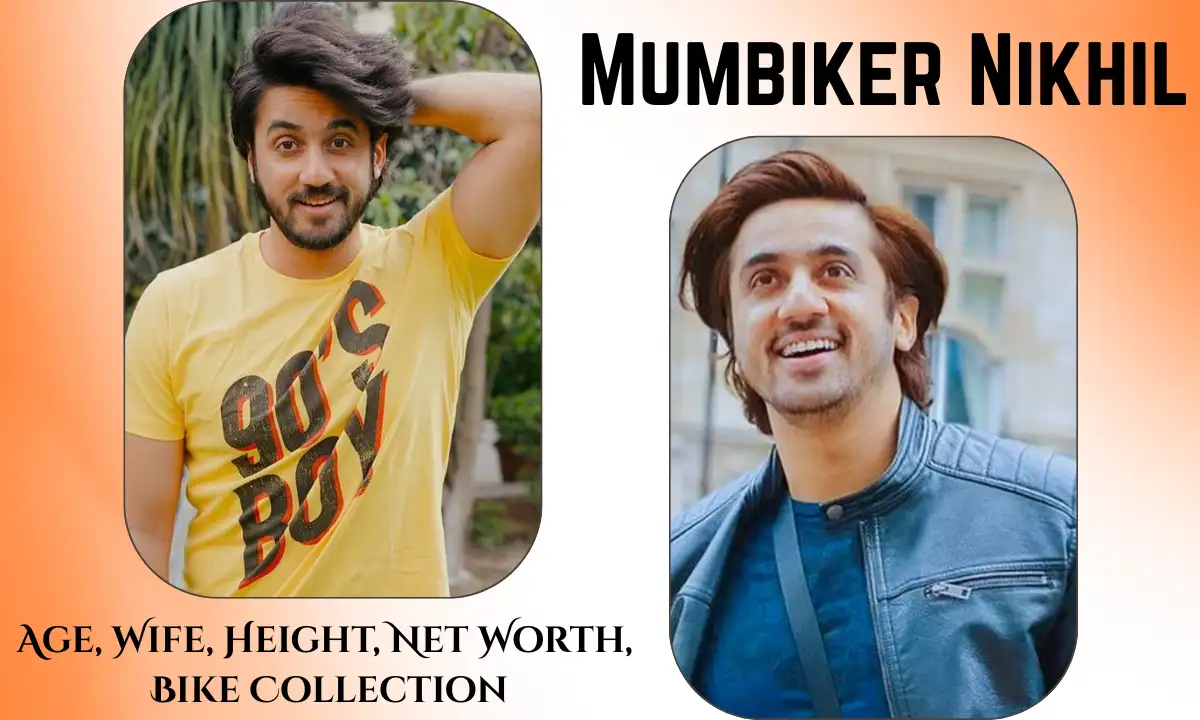 Mumbiker Nikhil Age